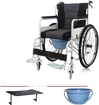 折りたたみ車椅子 Amazon | 頑丈なエクストラワイド車椅子、22インチのシート幅