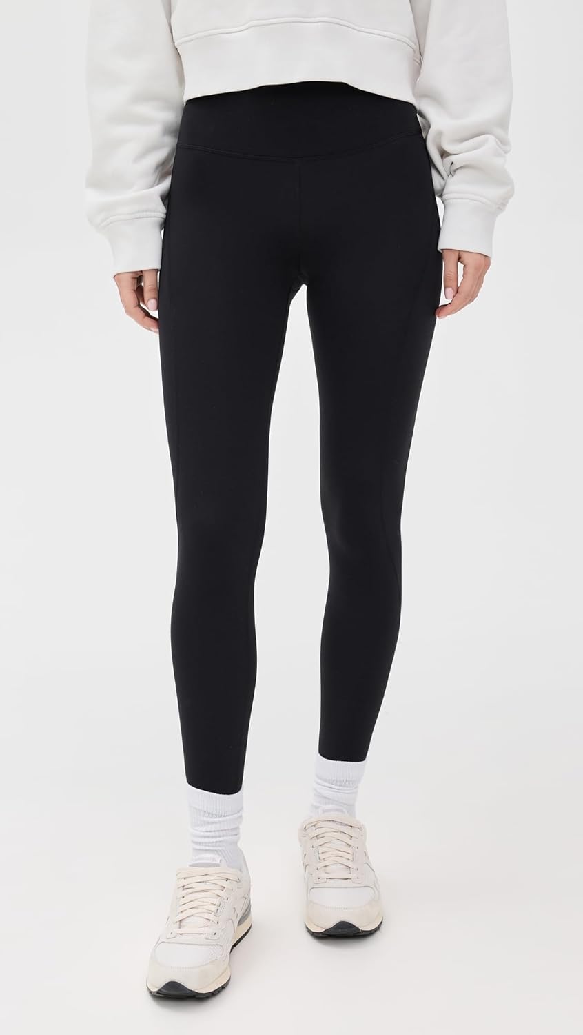 SPLITS59 Womens Airweight High Waist 7/8 Pocket Leggings - Image 2