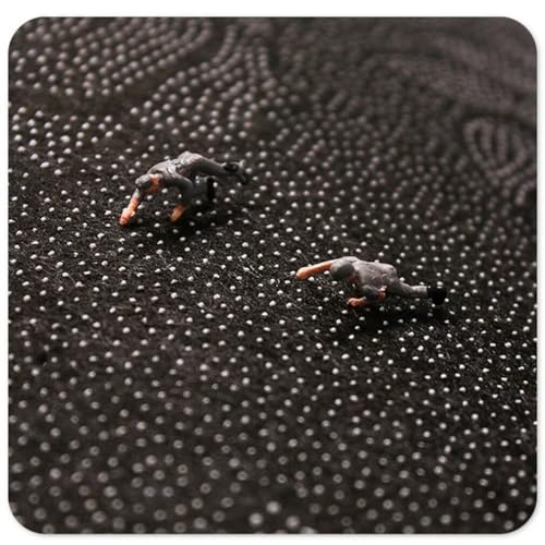 Tapis absorption acoustique tapis cuisine antidérapant vert fleur 120x160