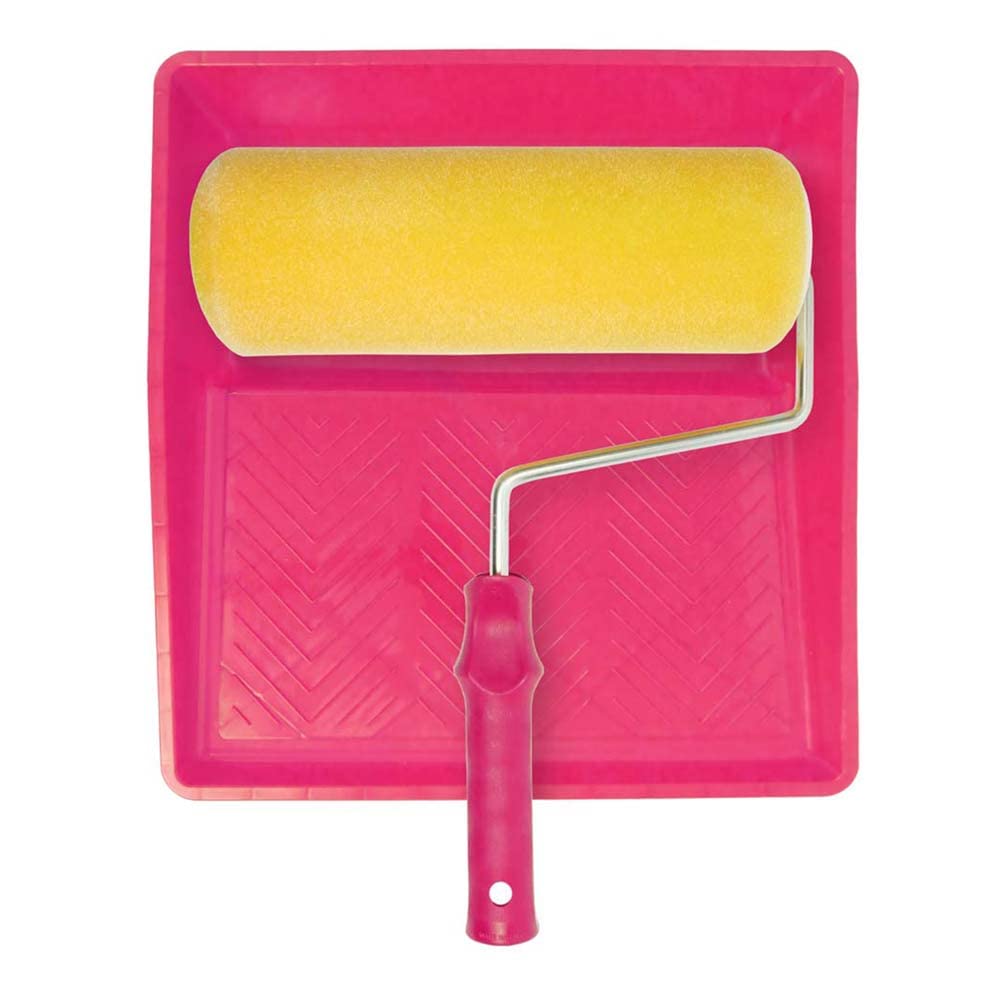 Rullo in spugna porosa professionale per vernici, resina e microcemento (25 cm)