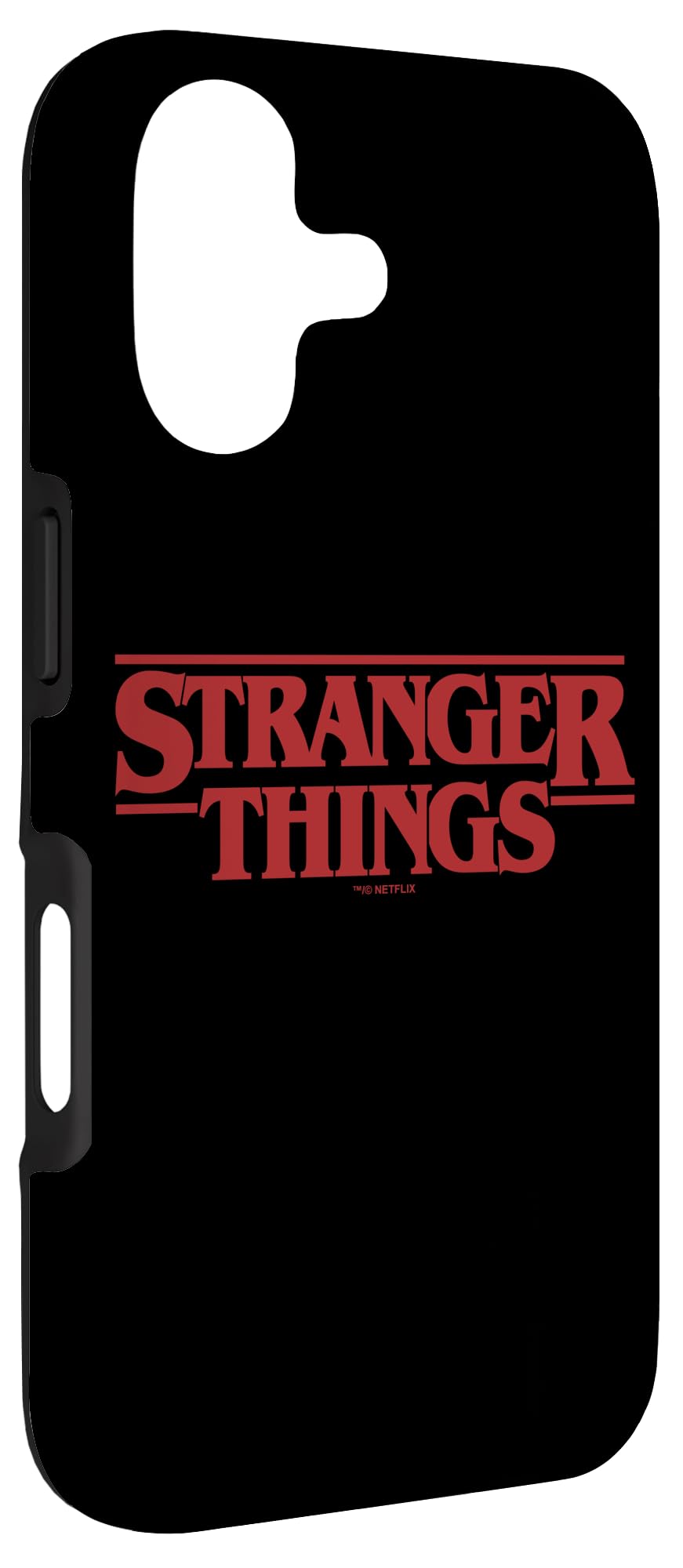 ストレンジャーシングス コードレッド iPhone 17 ケース スマホカバー iPhone 17/17 Pro/16/16 Pro/15/14/13専用]Netflixシリーズ