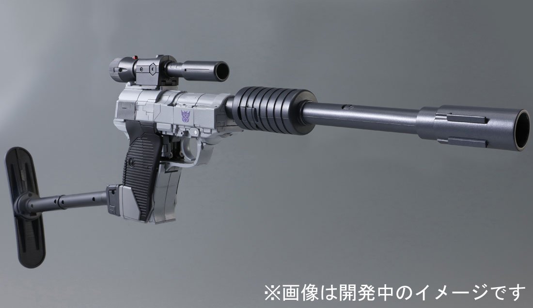 Amazon.co.jp: トランスフォーマー マスターピース MP36 メガトロン 