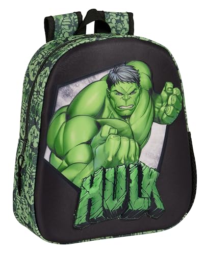Safta Plecak 3d Hulk Jeden rozmiar