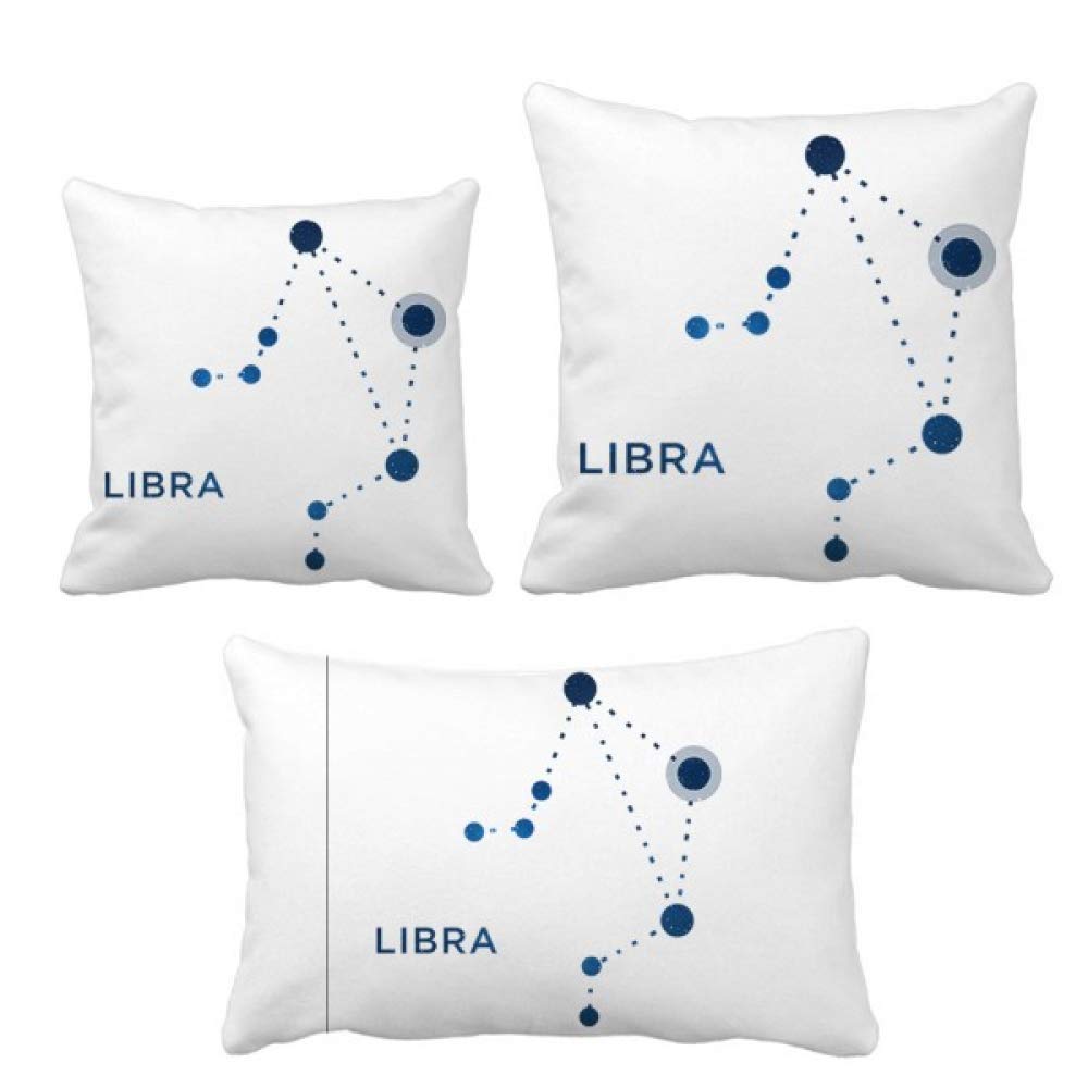 Housse de coussin constellation zodiaque pour salon et coin lecture cosy