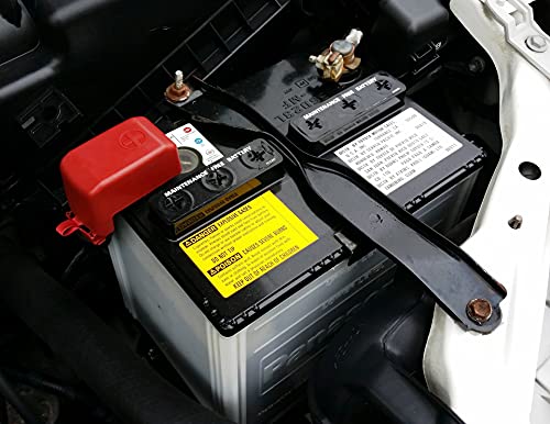 Ansmann Power Check Auto-accutester/professionele tester voor autoaccu’s van 12 V/ideaal voor chauffeurs en servicewerkplaatsen/om de laadtoestand en belastbaarheid van accu’s te controleren