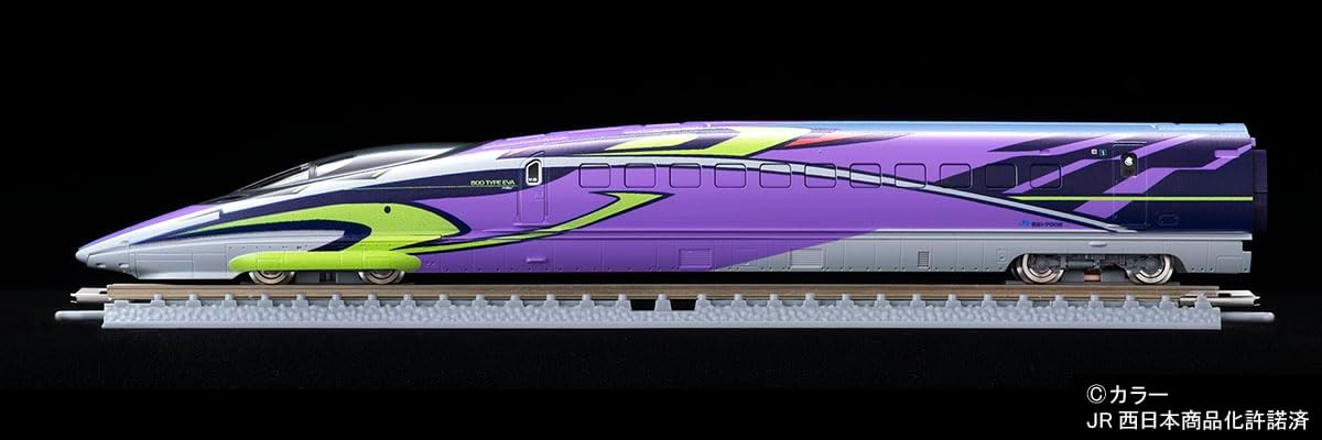 TOMYTEC FMC-03 N Gauge Fast Car Museum JR 500-7000 Series Sanyo Shinkansen 500 Type EVA Train Model Train