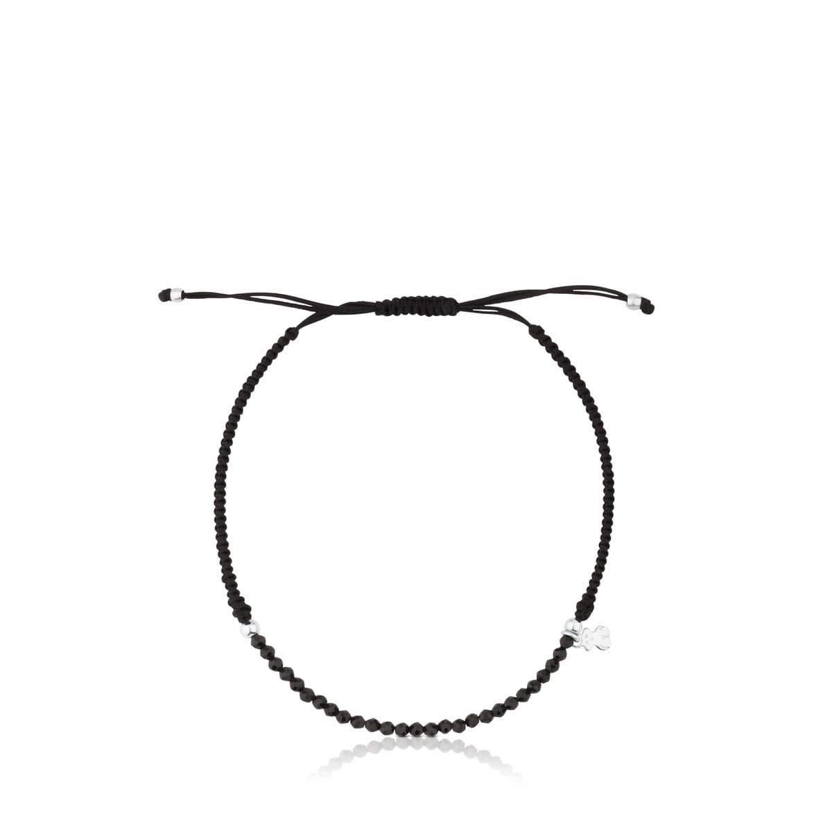TOUS Damen-Spinell-Armband mit Sterlingsilbermuster, zart und elegant, Farbkollektion