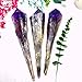 1Pc Natural Amethyst Scepter Raw Stone, 500-900g Amethyst Scepter, Amethyst Cluster Scepter Quartz Crystal Wand, Crafts Home Decoration (500-600g)