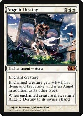 Angelic Destiny - #3 - M12