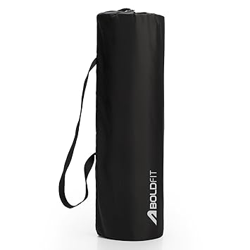Boldfit Yoga Mat Cover Bag-Durable, Lightweight & Stylish with Zippered Closure and Adjustable Strap (Fits Mats Up to 10mm Thick) - image, photos