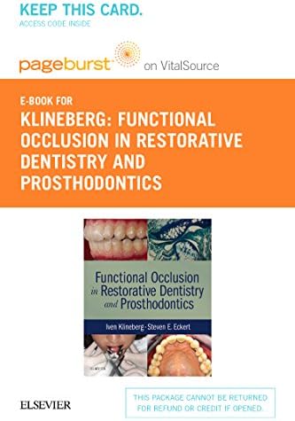 Functional Occlusion in Restorative Dentistry and Prosthodontics - Elsevier eBook on VitalSource (Retail Access Card)