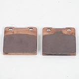 Plaquette de frein OEM compatible avec Moto Suzuki 750 GSXR 1985 à 1987