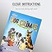 ThinkFun Dog Crimes Logic Game - Engaging Brainteaser for Kids and Adults | Fun Detective Theme | Memory and Reasoning Skill Builder | Unique Artwork | Suitable for Ages 8 and Up