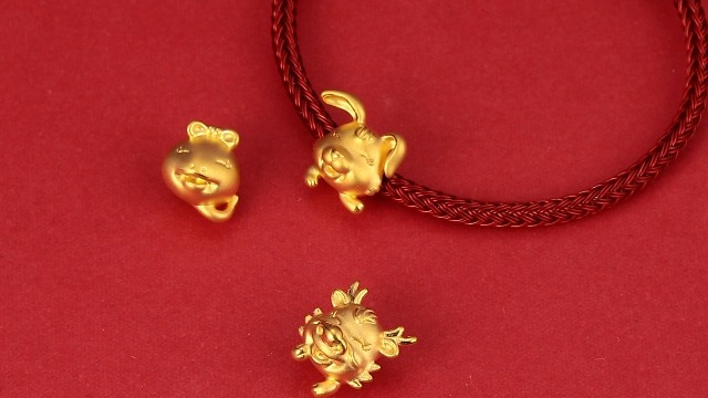 Amazon.com: ZHOU LIU FU Real Gold Bracelets for Women Bracelet