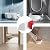 Flexible Quarter Round Molding,118Inch Self Adhesive Peel and Stick Silicone Rubber Quarter Round Trim Molding for Wall Edge Corner, Cabinet Edge, Countertops