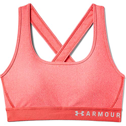Image of Under Armour Plus Size Cross-Back Mid Bra