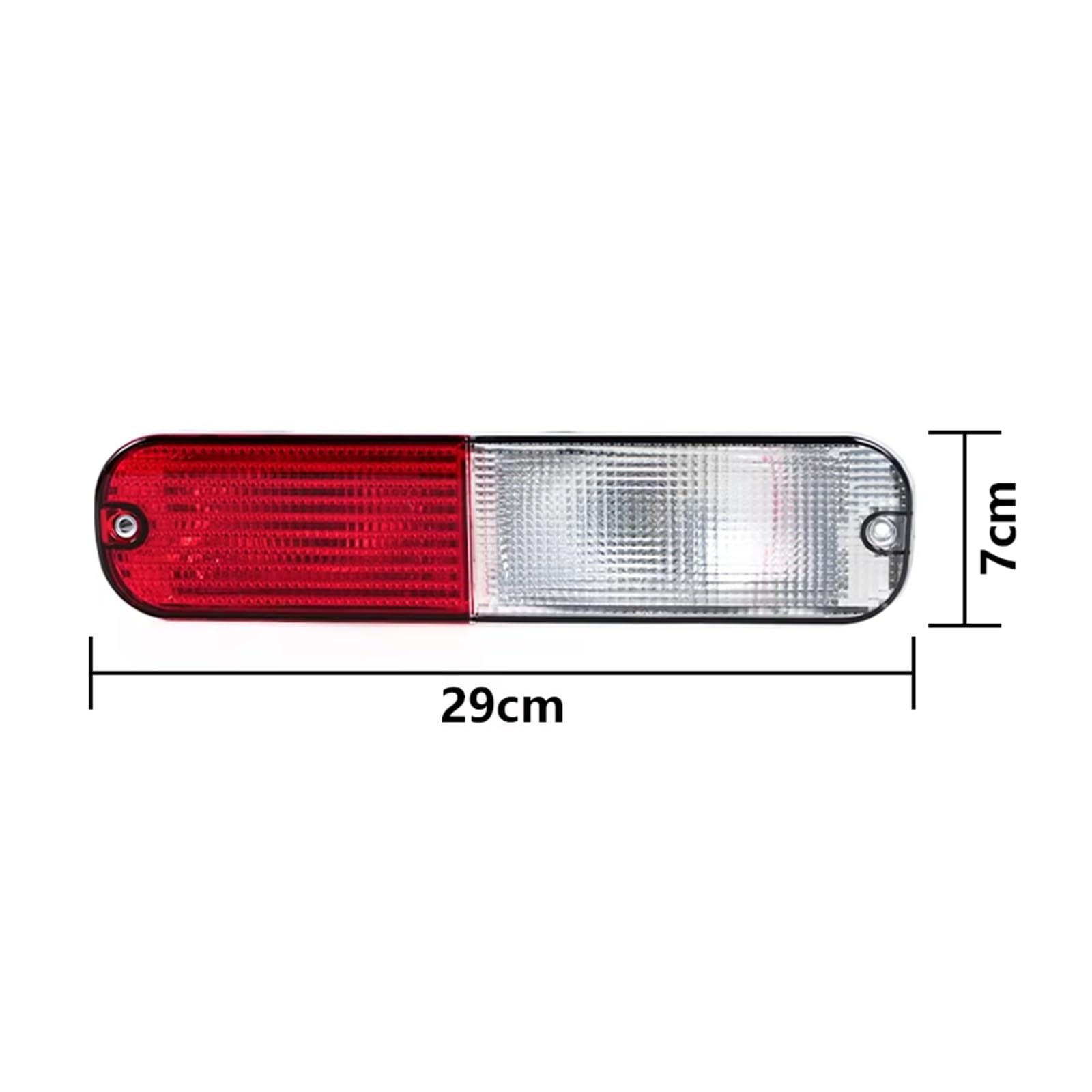 Riflettore Luce Paraurti Posteriore Per Land Per Rover Per Freelander I 2002 2003 Paraurti Posteriore Riflettore Indicatore Direzione Luce Freno XFB000280 XFB000290(Only 1 Right)