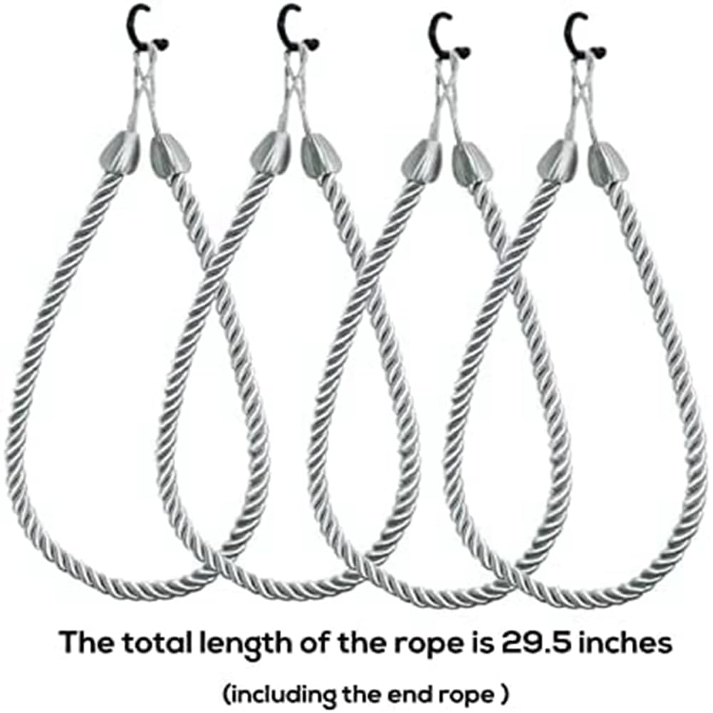 Lot De 5 Crochets En Acier Inoxydable Pour Embrasses De