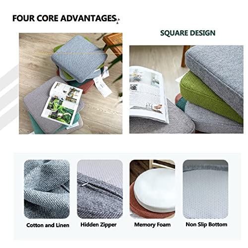 Cojín de silla para comedor que aporta confort en comidas y cenas 4