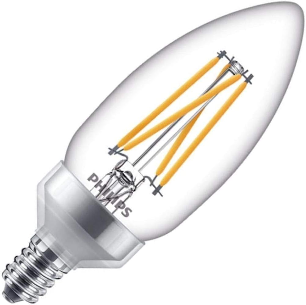 Philips 54956-3.3B11/PER/927-922/CL/G/E12/WGX 1FB T20 Blunt Tip LED Light Bulb