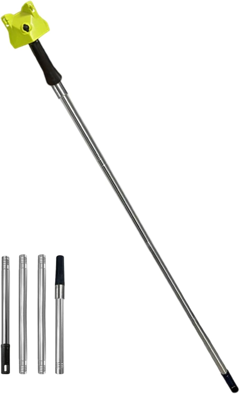 Professional Paint Edger Tool for Wall Corner Trowel Set Including 4 Extension Rods for Precise Angles Work Paint Edger Tool for Wall