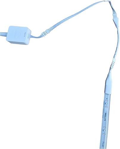 Miniatura 32 de Light Solutions Cable de extensión compatible con Philips Hue Lightstrip V4 y Solo Lightstrip Lighting – Tira LED de iluminación – Blanco