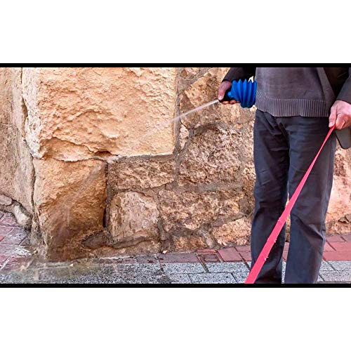 Miniatura 2 de Pipi-Clean Botella Higienizante Para Limpiar El Pis De Los Perros O Mascotas En Vías Públicas, Farolas, Fachadas, Bancos, Coches... Gris