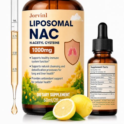 Jorvinl Liposomal NAC Immune Drops