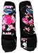 Professional Equine Medium Horse Sports Medicine Splint Boots Black Floral 4135A