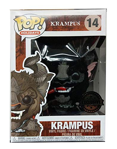 Funko Pop! Krampus Hot Topic Flocked Chase Edition ( Rare)