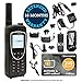 BlueCosmo Iridium Extreme Satellite Phone & 200 Minute 6 Month Global Prepaid SIM Card - Voice, SMS Text Messaging, GPS Tracking, Emergency SOS - Online Activation - 24/7