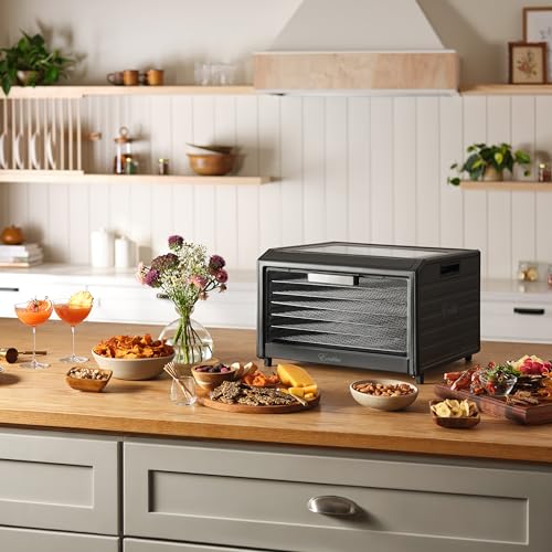 image for Excalibur Electric Food Dehydrator Performance Series 6-Tray with Adju