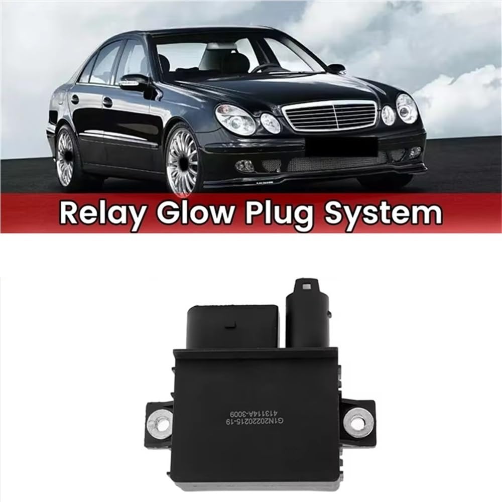 Engine Glow Plug for Benz for C Class W204 C 200 2007 2008 2009 2010 6461532579 A6461532579 Relay Glow Plug