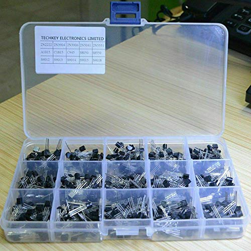 3NH® 600pcs Electrical Transistor Kit Replacements S8550 S9012 S9013 PNP 40V 500mA