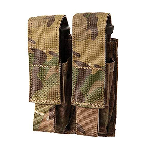 BLACKHAWK S.T.R.I.K.E. Double Pistol Mag Pouch - Multi Cam