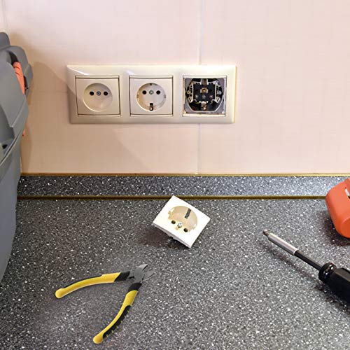 Wakauto Alicate de aço alicate de alicate de aço para decapagem, cabo multiuso, cortador de metal, a