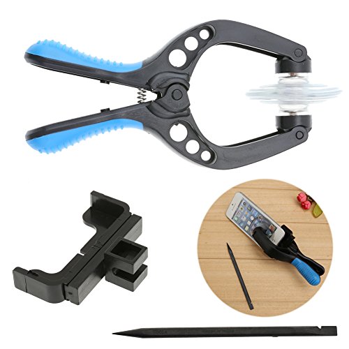 Screen Opening Tool, Touch LCD Screen Opening Pliers Splitter with Strong Swivel Suction Cups Repairing Tools Separator for Apple iPhone/iPod/iPad, Samsung Galaxy, Smartphone Plus Note Screen Opening Tool, Touch LCD Screen Opening Pliers Splitter with Strong Swivel Suction Cups Repairing Tools Separator for Apple iPhone/iPod/iPad, Samsung Galaxy, Smartphone Plus Note