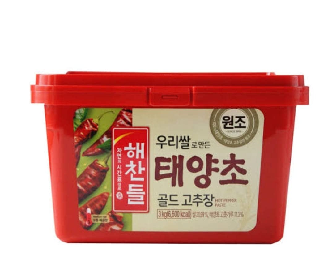Gold Gochujang Hot Korean Pepper Paste 3 Kg Amazon.in Grocery