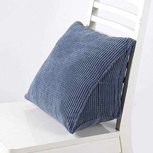 Headboard Pillow Wedge Reading Pillow Corduroy Backrest Reading Rest Pillow Bed Soft Reading Pillow Triangle Back Cushion Pillow Sofa Bed Office Chair Rest Pillow Back Support Pillow #TOP5