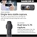 Insta360 ONE X2 360 Camera with Touchscreen - 5.7K30 360 Video, Front Steady Cam Mode, 18MP 360 Photo + InstaPano | Bundle Includes Invisible Selfie Stick 120cm (2 Items)