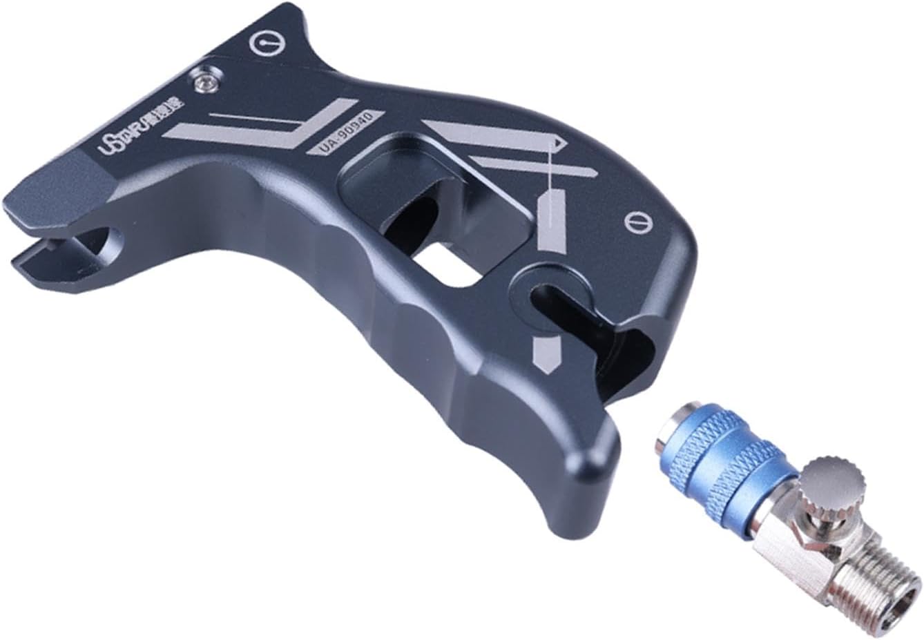 Airbrush Grip Handle Airbrush Hand Holder Replacement Accessory Comfortable DIY Extension Model for Painting Hobby