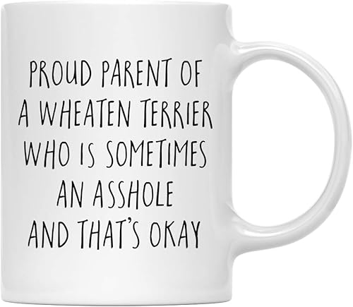 Miniatura 8 de Andaz Press Funny Dog - Taza de café (11 onzas), diseño de perro