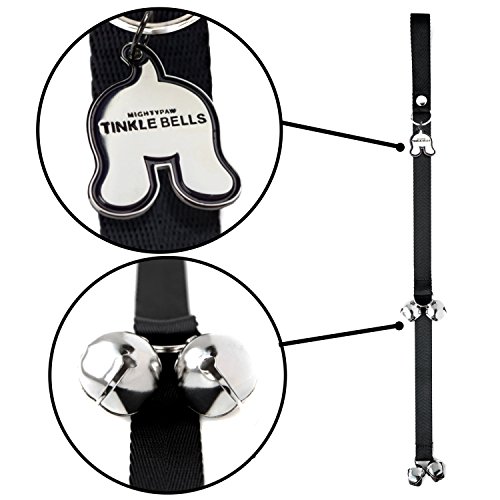 Mighty Paw Tinkle Bells Dog Doorbell. Perfect Training Aid for Potty Training Your