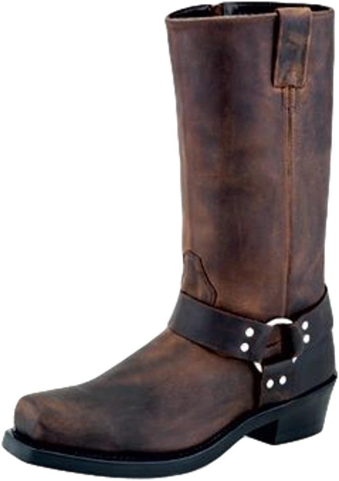 Old WestMen's Harness Western Boot