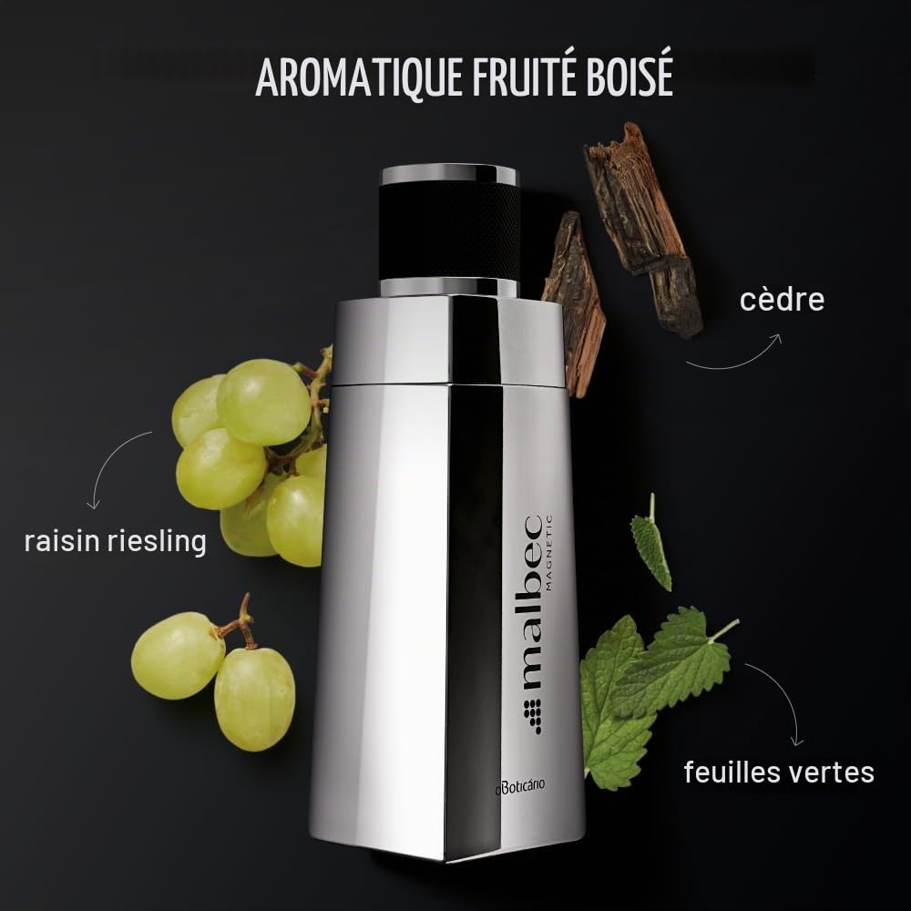 Malbec magnetic edt 100ml Oboticario