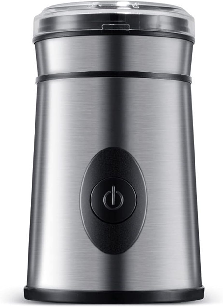 Coffee Grinder Electric for Beans,Spices and More,Stainless Steel Blades,Small Quiet Grinder,Grain Mills//62