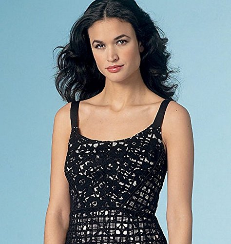 Patron Vogue Patterns V1447 l'élégance des robes sur mesure