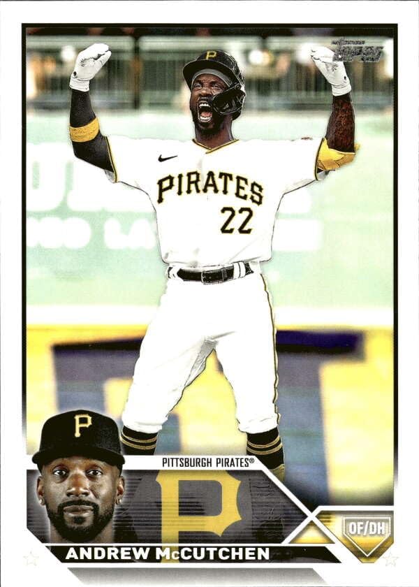 2023 Topps #490 Andrew McCutchen Pittsburgh Pirates NM-MT MLB Baseball Thumbnail