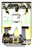 2023 Topps #490 Andrew McCutchen Pittsburgh Pirates NM-MT MLB Baseball