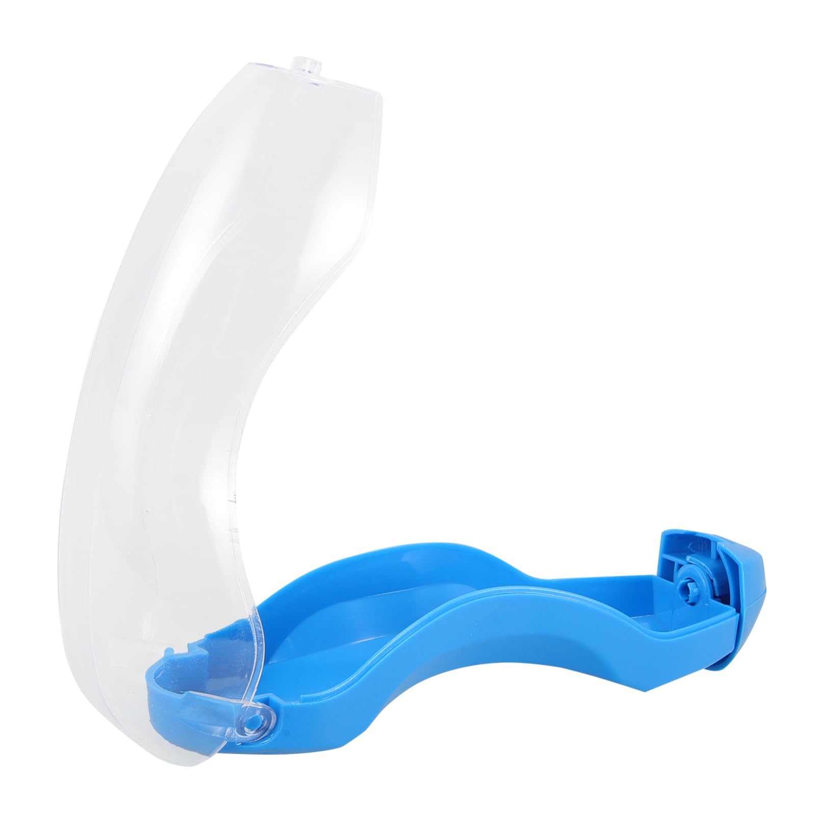 POPETPOP Swim Goggle Case Carrying Case Portable Goggle Storage Box Nose Cover Ear Plugs for Open Water Plastic